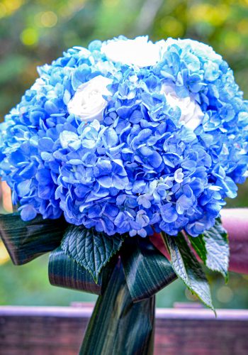 Something borrowed blue bouquet 2